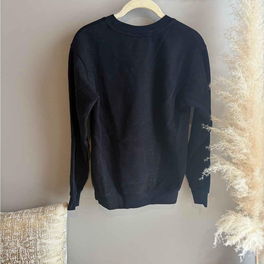 Aritzia TNA Crewneck Sweater xxs - Black